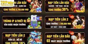 Giới thiệu khuyến mãi nạp lần 2 tại 789WIN