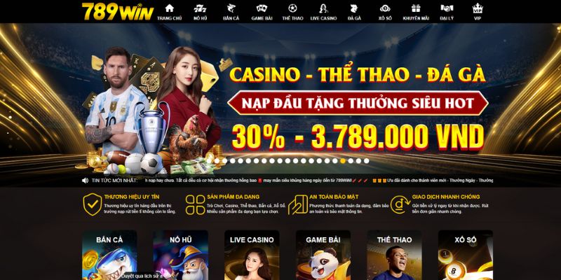 Sứ mệnh và tầm nhìn trang game 789win khi hoạt động