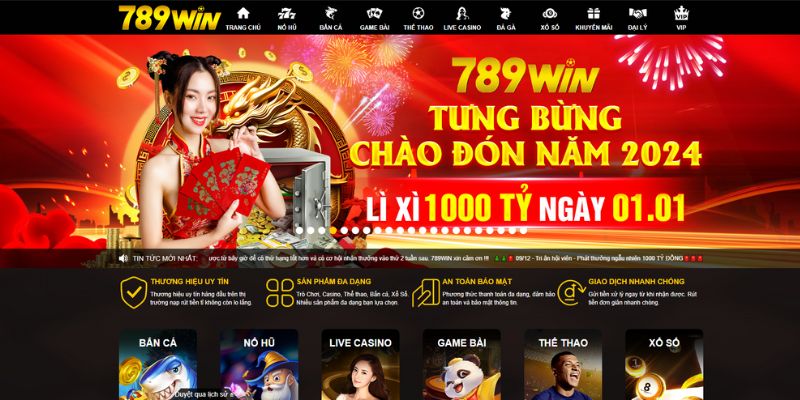 Giới thiệu tổng quan về nhà cái 789win